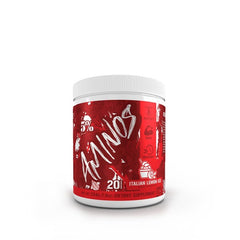 Aminos - Code Red, Italian Lemon Ice - 224 grams | 5% Nutrition