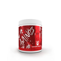 Aminos - Code Red, Southern Sweet Tea - 224 grams | 5% Nutrition