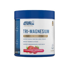 Tri-Magnesium, Strawberry Raspberry - 200 grams | Applied Nutrition