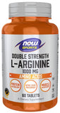 L-Arginine, 1000mg - 60 tablets | NOW Foods