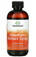 Elderberry Extract Syrup - 237 ml. | Swanson