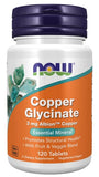 Copper Glycinate - 120 tablets | NOW Foods