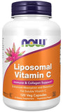 Liposomal Vitamin C - 120 vcaps | NOW Foods