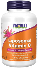 Liposomal Vitamin C - 120 vcaps | NOW Foods