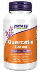 Quercetin, 500mg - 100 vcaps | NOW Foods