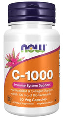 C-1000 - 30 vcaps | NOW Foods