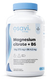 Magnesium Citrate + B6, 375mg + 4.2mg - 180 vcaps | Osavi