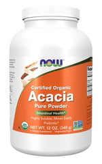 Acacia Pure Powder - 340 grams | NOW Foods