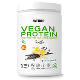 Vegan Protein, Vanilla - 750 grams | Weider