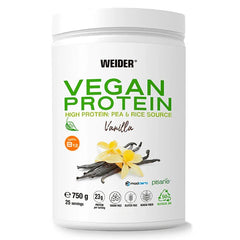 Vegan Protein, Vanilla - 750 grams | Weider