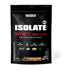 Isolate Whey 100 CFM, Chocolate Fondant - 420 grams | Weider