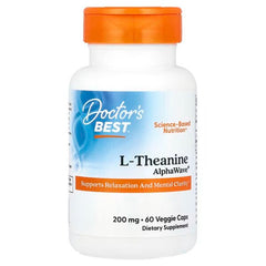 L-Theanine AlphaWave - 60 vcaps | Doctor's Best
