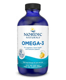 Omega-3, 1560mg Lemon - 237 ml. | Nordic Naturals