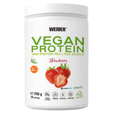 Vegan Protein, Strawberry - 750 grams | Weider