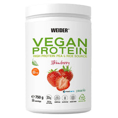 Vegan Protein, Strawberry - 750 grams | Weider