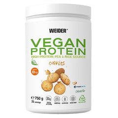 Vegan Protein, Cookies - 750 grams | Weider