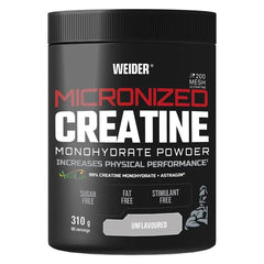 Micronized Creatine, Unflavoured - 310 grams | Weider