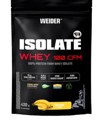Isolate Whey 100 CFM, Banana - 420 grams | Weider