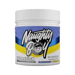 Hydration, Blueberry Pineapple - 255 grams | Naughty Boy