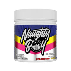 Pump, Strawberry Mango - 400 grams | Naughty Boy