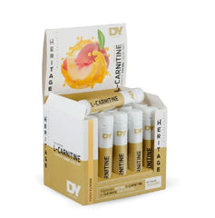 L-Carnitine Liquid Shot, Peach - 20 x 25ml. | Dorian Yates