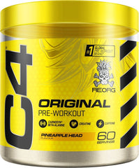 C4 Original, Pineapple Head - 396 grams | Cellucor