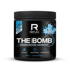 The Muscle Bomb, Blue Raspberry - 400 grams | Reflex Nutrition