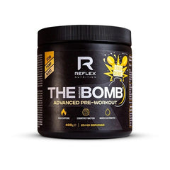 The Muscle Bomb, Lemon Sherbet - 400 grams | Reflex Nutrition