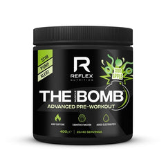 The Muscle Bomb, Sour Apple - 400 grams | Reflex Nutrition