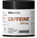 Caffeine, 200mg - 120 tablets | Skill Nutrition