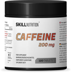Caffeine, 200mg - 120 tablets | Skill Nutrition