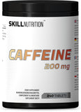 Caffeine, 200mg - 240 tablets | Skill Nutrition