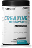 Micronised Creatine Monohydrate Unflavoured - 500 grams | Skill Nutrition