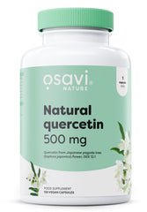 Natural Quercetin, 500mg - 120 vegan caps | Osavi