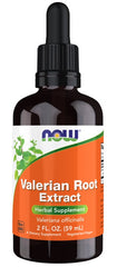 Valerian Root Extract, Liquid - 59 ml. | NOW Foods