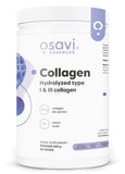 Collagen Hydrolysed Type I & III, Unflavoured - 600 grams | Osavi