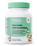 Quercetin with Bromelain - 60 vegan caps | Osavi