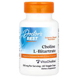 Choline L-Bitartrate, 550mg - 60 vcaps | Doctor's Best