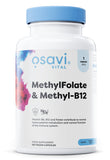 MethylFolate & Methyl-B12 - 120 vegan caps | Osavi