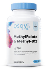 MethylFolate & Methyl-B12 - 120 vegan caps