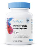 MethylFolate & Methyl-B12 - 60 vegan caps | Osavi