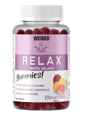 Relax, Citrus Punch - 40 gummies | Weider