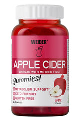 Apple Cider, Apple - 50 gummies | Weider