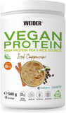 Vegan Protein, Iced Cappuccino - 540 grams | Weider