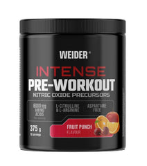 Intense Pre-Workout, Fruit Punch - 375 grams | Weider