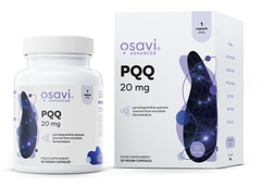 PQQ, 20mg - 30 vegan caps | Osavi