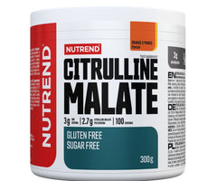 Citrulline Malate, Orange & Mango - 300 grams | Nutrend