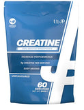 Creatine, Unflavoured (Bag) - 300 grams | Trained by JP