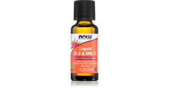 Liquid D-3 & MK-7, Mint - 30 ml. | NOW Foods