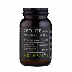 Zeolite With Activated Charcoal Powder - 60 grams